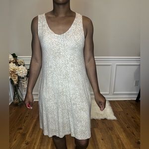 Time and Tru tan print dress